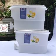 Water bottle with faucet, 3.5 liter water bottle for Viet Nhat plastic refrigerator