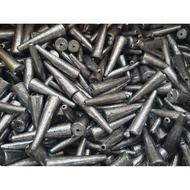 {HOT} 1kg Chì Câu Cá Xuyên Tâm size 20g-200g