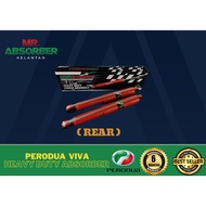 Absorber Heavy duty Perodua Viva 660/850/1.0 Sesuai spring standard/Sport