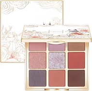 CATKIN Eyeshadow Palette Makeup, Matte Shimmer 9 Colors, Highly Pigmented, Creamy Texture Natural Br