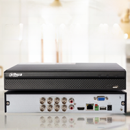 Dahua 8-Channel Coaxial Analog Hard Disk DVR Recorder Host Commercial Grade Video Input BNC VGA High