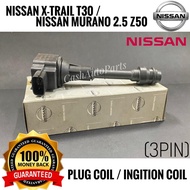 ORIGINAL NISSAN X-TRAIL MURANO 2.5 LATIO TEANA ALMERA SYLPHY IGNITION COIL SPARK PLUG COIL (3PIN) RE