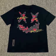 【Ready Stock】Ricky Is Clown Red Camouflage Tee Black Original/RickyisClown