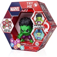 WOW! PODS Avengers Collection - The Hulk | Superhero Light-Up Bobble-Head Figure | Official Marvel Collectable Toys &amp; Gifts