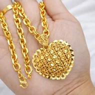 COP 916 PERSIS EMAS KOREA RANTAI LEHER ( NECKLACE ) 916 Gold Necklace Gold Necklace 916 Necklace