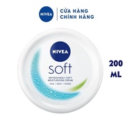 Nivia soft moisturizing cream 200ml