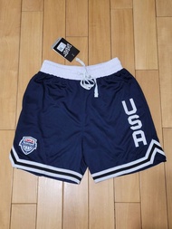 USA basketball shorts NAVY 美國隊 美式 球褲 籃球褲 短褲 深藍