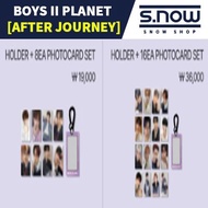 BOYS II PLANET POP-UP [AFTER JOURNEY] PHOTOCARDS (2 PHOTOCARDS SET)