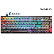 Wireless Keyboard SKYLOONG GK96K LITE GASKET/KNOB/Layout 96keys/TRIPPLE Mode