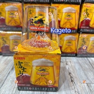 「不識字 青山人 無禮者 問問哥 看看姐 不要買」如果你識字 你就找的到我 現貨 台灣直送 台灣限定 *現貨* 麒麟啤酒 250ml 富士山 玻璃杯 景杯 啤酒杯 麒麟啤酒 KIRIN BEER 酒杯