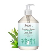 ▶$1 Shop Coupon◀  Babo Botanicals Eucalyptus Remedy Plant-Based Hand Soap - with Manuka Oil, Organic