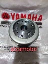 Magnet Mahnet Rotor Magneto Rumah Spuul Assy Yamaha Mx King R15 R 15 V3 Yzf Xabre Mt15 Vixion New Le