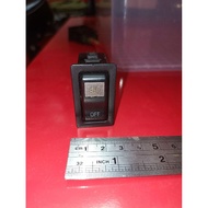 Fog Lamp Switch