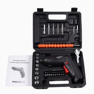 4.2V Electric Screwdriver Set Cordless Drill USB Rechargeable Battery Mini Wireless Power Tools for Repair Assembly