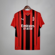 BAJU BOLA JERSEY AC MILAN HOME 2021 2022 JERSEY BOLA JERSEY FUTSAL