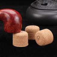 Pipe Cork Wooden Anti-Collision Pipe Dust Removal Dust Smoking Set Pipe Cleaning Tool Accessories 6.