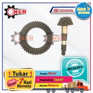 Toyota Hilux KUN25 KUN26 Hiace KDH200 Crown Wheel Pinion Gear (11X43) Rear Axle Gearbox Overhaul Bel