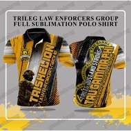 TRILEG LAW ENFORCERS GRUPA BUONG SUBLIMATION POLO SHIRT