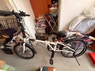 DAHON D6 摺疊車-送單位配件