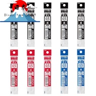 [Direct from Japan]
Pentel Multi-Function Ballpoint Pen Refill Set XLRN5H 0.5mm, 5 Black, 3 Red, 2 B