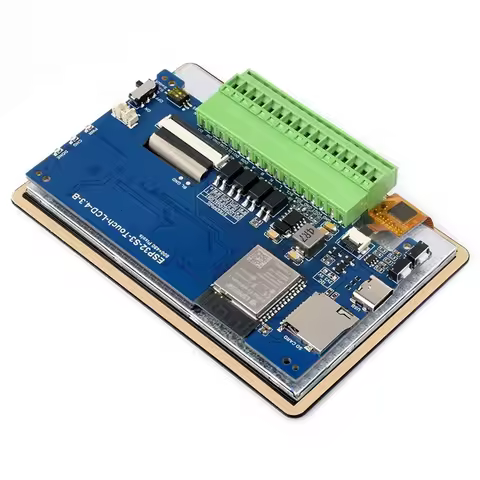 ESP32-S3 4.3inch LCD 800x480Pixels Captive Touch Screen Development Board WIFI BTLE5.0 65K-RGB with 
