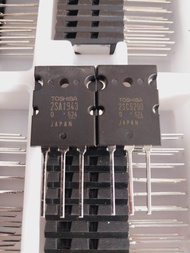 ( satu set ) transistor toshiba lot 524 seri 524 , 2sc5200 2sa1943