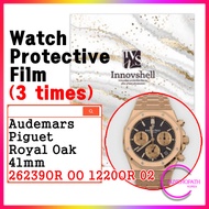 Protection Films for Audemars Piguet Royal Oak 26239OR (3 sheets) / Scratch & Contamination Preventi