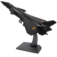1: 100 J-20 Airplane Model Alloy J-20 J20 Fighter Simulation Finished Metal Military Airplane Model 