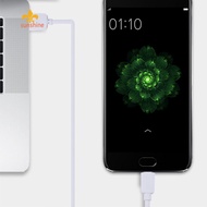 2M USB Data Sync Charger Cable High Speed USB Data Cord Wire White for Samsung Android [anisunshine.
