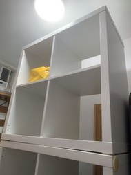 IKEA 宜家傢俬 KALLAX  白色 4格儲物櫃