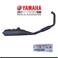 R15 M EXHAUST PIPE ORIGINAL YAMAHA