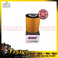 OSK AUTOMOTIVE CAR ENGINE PARTS CAR OIL FILTER URVAN E25 (15209-2W200)(O-3158)