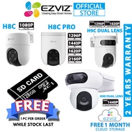 Ezviz Outdoor Pan/Tilt H90 / H80X / H9C / H8C / H8C PRO 1080P 2K 3K 4K 2MP 3MP 4MP 5MP 8MP Outdoor S