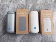 【❤️‍🔥全新正貨】Blue Bottles 藍瓶子 密封不鏽鋼陶瓷塗層保溫杯 隨行杯 卡特杯 355ml 白色 灰色