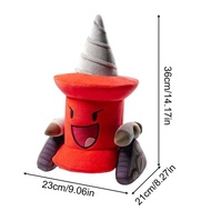 Mech Pin BFDI Plush Doll Soft Stuffed Game Toy For personal personal Collection Room Decor Birthday 