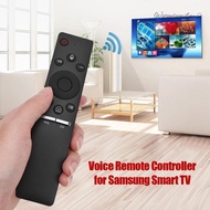 1pcs 4K Television Voice Remote Smart TV Replacement Controller Wireless Switch for Samsung Smart 4K TV Voice Remote Control [Warmfamilyou.my]