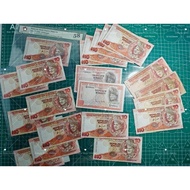 All Series $10 Sa-puloh- Sepuloh Duit lama RM10 - Koleksi 💵 Commemorative Notes Ringgit Sepuloh