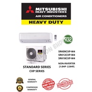 Mitsubishi Heavy Duty Non Inverter Wall R32 SRK09CXP 1.0HP / SRK12CXP 1.5HP / SRK18CXP 2.0HP