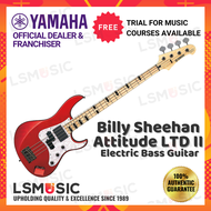 Yamaha Attitude LTD II Billy Sheehan Signature Series 4 String Electric Bass Guitar