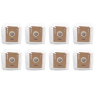 8 Pack Vacuum Cleaner Bags for Ecovacs DEEBOT OZMO N8 920 950/T5 T8 T9 Series DX93 DDX96 Robot Vacuum Dust Bags