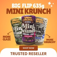 ∏ ▩ Big Flip - KONU Mini Krunch Cereal Jar