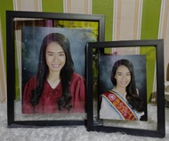 Kent Photo Frame Glass to Glass with Picture (8r/5r)