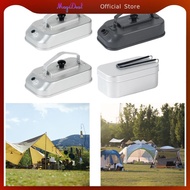 MagiDeal Camping Kettle, Aluminum Alloy Kettle, Quick Heating, Cookware, 0.2L, Kettle for