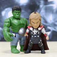 Hulk thor Thor model toy Marvel Avengers Alliance