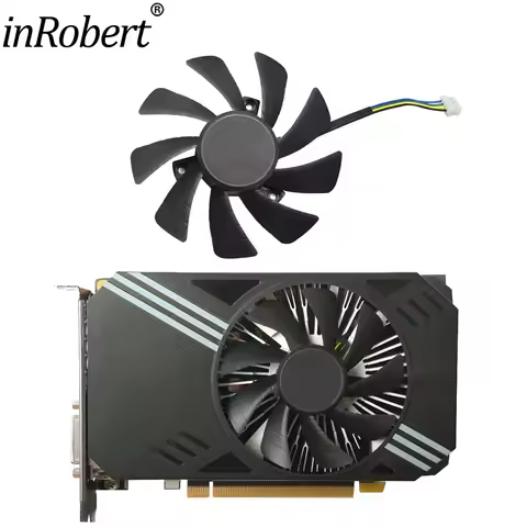 New 85MM T129215SH Cooling Fan Replacement For ZOTAC GeForce GTX1060 GTX 1060 MINI ZT-P10600A-10L GT
