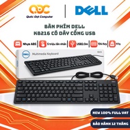 Dell KB216 USB Wired Keyboard - Genuine Keyboard
