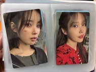 iu the winning 專輯小卡