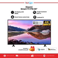 Xiaomi Mi TV P1e/P1/4S (65"/55”/43”/32”HD) 4K UHD Android TV Dolby Vision Built-in Netflix YouTube Smart TV [Gift]