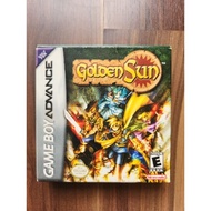 Golden Sun Nintendo Gameboy Advance GBA