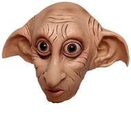 New Harry Potter Hogwarts Dobby Mask Helmet Latex Props Party Halloween Cosplay Costume Adults